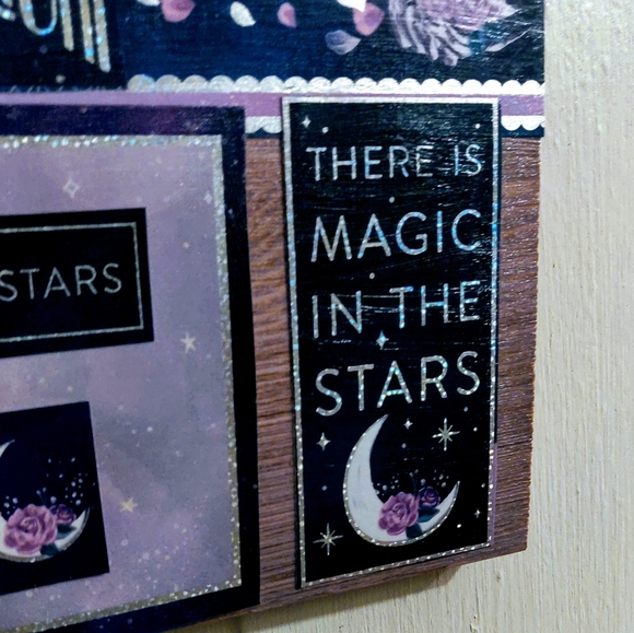 🌙 OOAK Artist Made Sign "Celestial Bloom " 🌙 - Picture 4 of 6